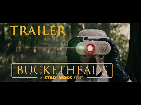 Youtube: Bucketheads: A Star Wars Story - OFFICIAL TRAILER (2018 Fan Film)