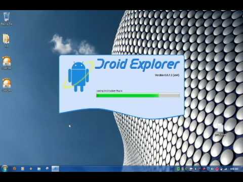 Youtube: ANDROID Controlled from PC (How-To Remote Control ANDROID Phone)