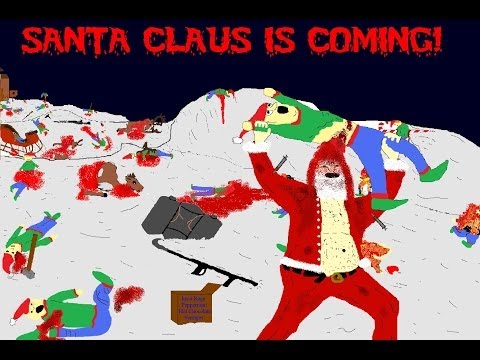 Youtube: Coffin Fuck - Santa Claus is Coming to Town (2013 Death Metal Christmas Cover)