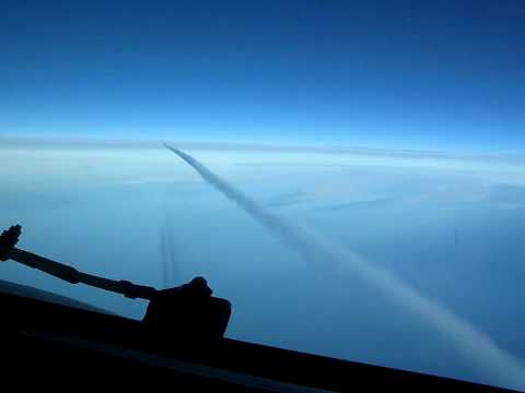 Youtube: Chasing a jet across to Perth.