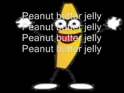 Youtube: Peanut Butter Jelly Time with Lyrics!!!