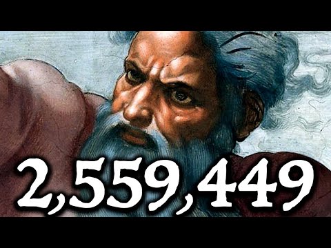 Youtube: God's Biblical Kill Count Explained