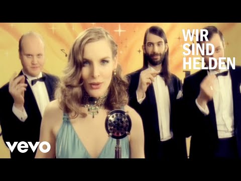 Youtube: Wir Sind Helden - Gekommen Um Zu Bleiben (Official Video)
