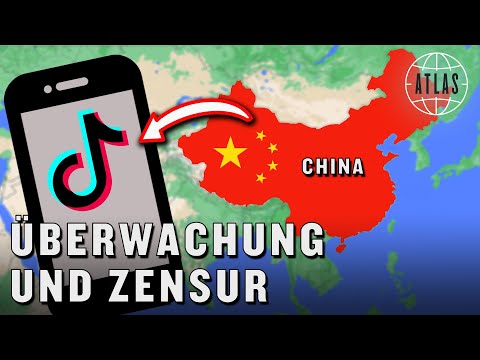 Youtube: Douyin: So kontrolliert China sein eigenes TikTok I ATLAS