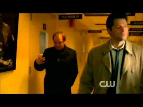 Youtube: Supernatural 6x20 Castiel and Crowley in Hell