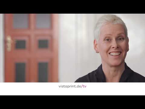Youtube: Ihr individuelles Marketing mit Vistaprint - September 2014