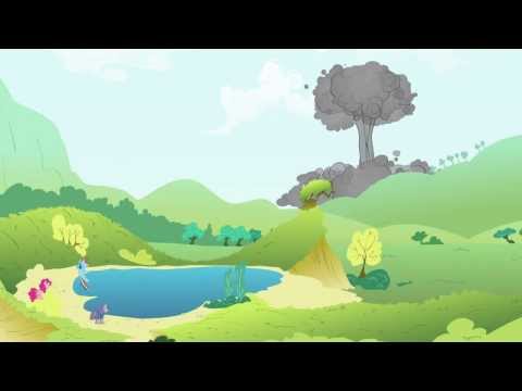 Youtube: Maud Pie (throwing a rock over the lake)