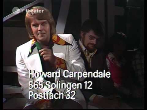 Youtube: Howard Carpendale - Du fängst den Wind niemals ein