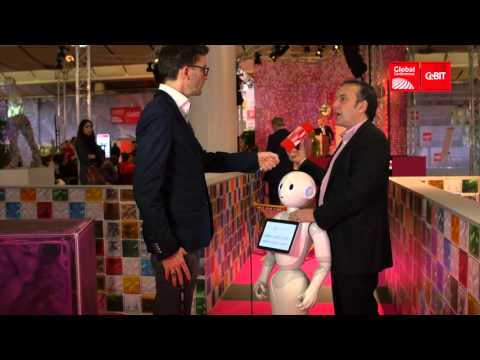 Youtube: Interview - Nicolas Boudot and "Pepper", Aldebaran-SoftBank