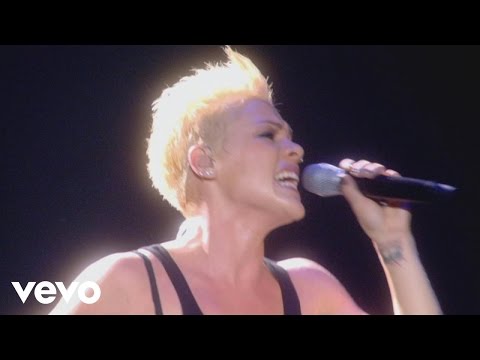 Youtube: P!nk - 18 Wheeler (from Live from Wembley Arena, London, England)