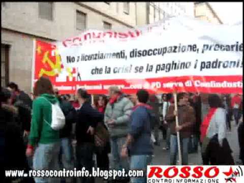 Youtube: Manifestazione No Berlusconi Day Roma 5 Dicembre 2009