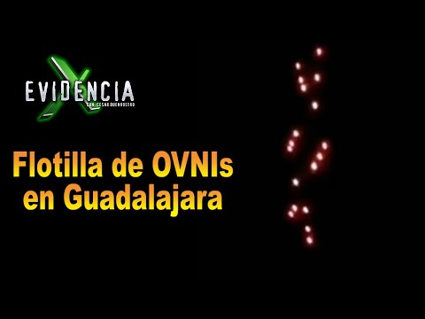 Youtube: Avistamiento  de Flotilla de OVNIs en Jalisco EXPLICACIÓN
