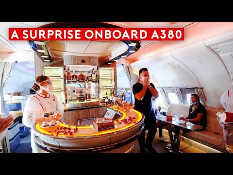 Youtube: The A380 is Back! An Emotional Emirates A380 Flight