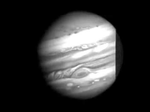 Youtube: Voyager 1 Approaching Jupiter - Great Red Spot Spinning