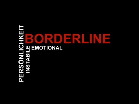 Youtube: Borderline Emotional instabile Persönlichkeitsstörung