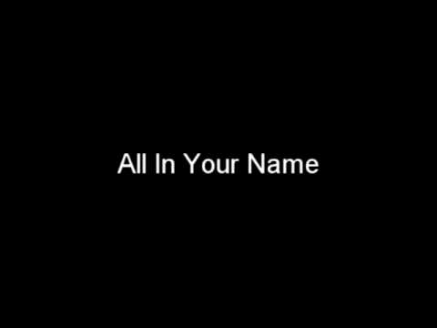 Youtube: Michael Jackson All In Your Name (Unreleased) 2011