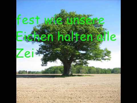 Youtube: Das Niedersachsenlied, mit Text