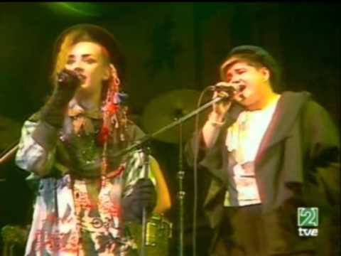 Youtube: Culture Club - Karma Chameleon Live 1983