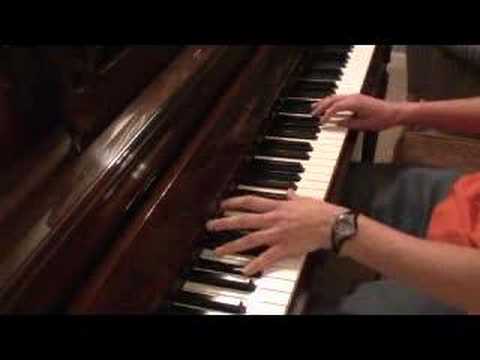 Youtube: Blurry by Puddle Of Mudd (piano cover)