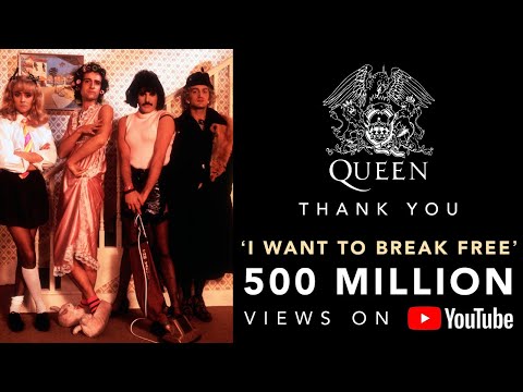 Youtube: Queen - I Want To Break Free (Official Video)