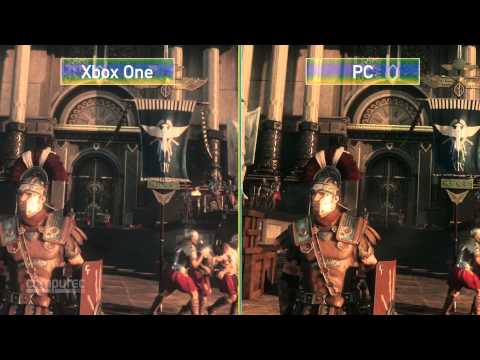 Youtube: Ryse | PC versus Xbox One