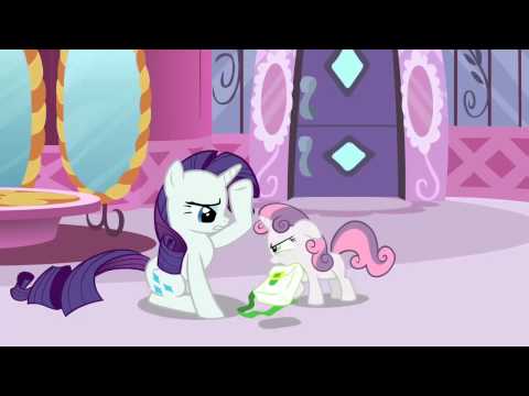 Youtube: Sweetie Belle - How dare you?
