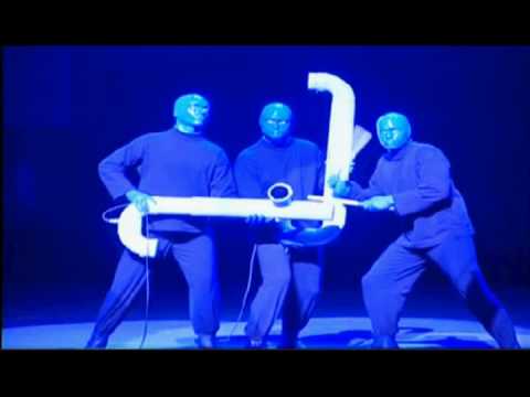 Youtube: Blue Man Group Drumbone Berlin 2004