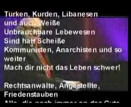 Youtube: Georg Kreisler - Schlag sie tot (Vorsicht: Satire!!!!)