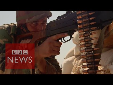 Youtube: Syria: 'Army at war with Islamic State' - BBC News