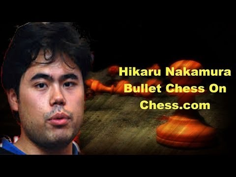 Youtube: ♚ Hikaru Nakamura Unbelievable Bullet Chess on Chess com Part 9