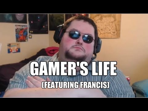 Youtube: Gamers Life (Featuring Francis) By Boogie2988