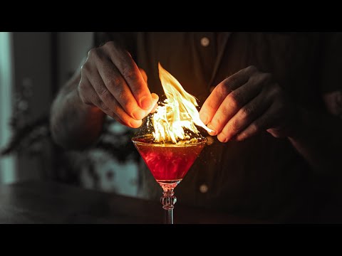 Youtube: How to Make a Toronto Cocktail | Fernet & Fire!