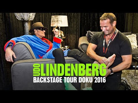 Youtube: Udo Lindenberg - Backstage Tour Doku 2016