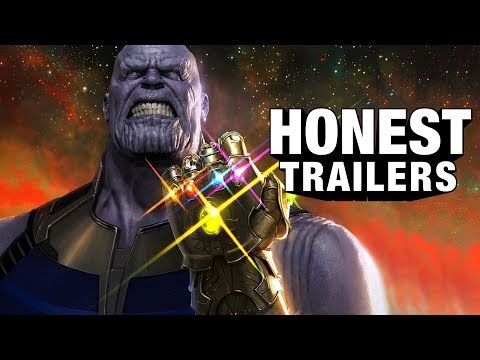 Youtube: Honest Trailers - Avengers: Infinity War