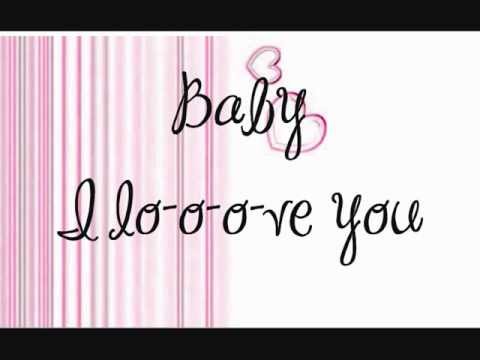 Youtube: Tiffany Alvord - Baby, I Love You (Lyrics)