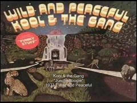 Youtube: Kool & the Gang - Jungle Boogie