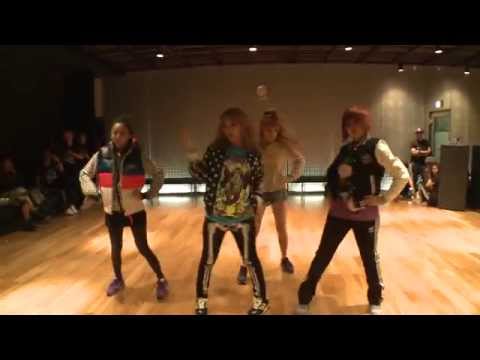 Youtube: 2NE1 "I AM THE BEST" Choreography Practice (Uncut Ver.)