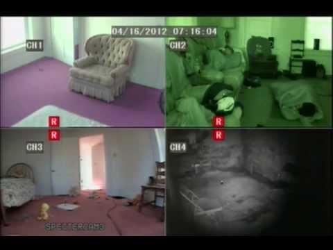Youtube: Sallie House Paranormal Ghost Cams