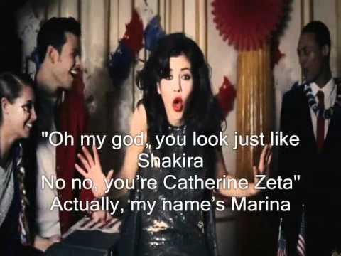 Youtube: Marina and the diamonds - Hollywood Official Music Video + Lyrics