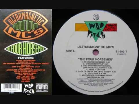 Youtube: Ultramagnetic MC's - The Four Horsemen [FULL Album] - 1993