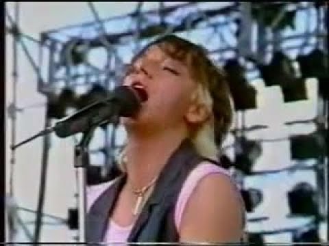 Youtube: GIANNA NANNINI - America  (Rock am Ring 1985, Germany)