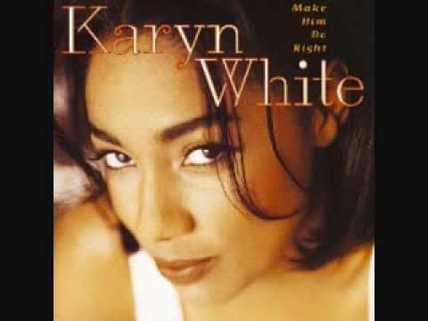 Youtube: Karyn White - I'd Rather Be Alone