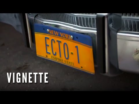 Youtube: GHOSTBUSTERS Vignette - The Ecto-1