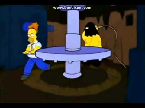 Youtube: Die Simpsons wieso sich das dreht <i class=