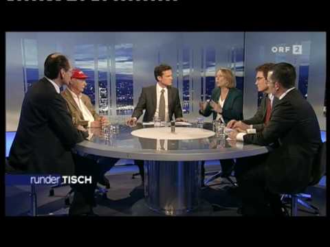 Youtube: Niki Lauda im ORF 19.04.2010