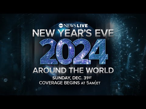 Youtube: LIVE: Revelers ring in new year in Bangkok