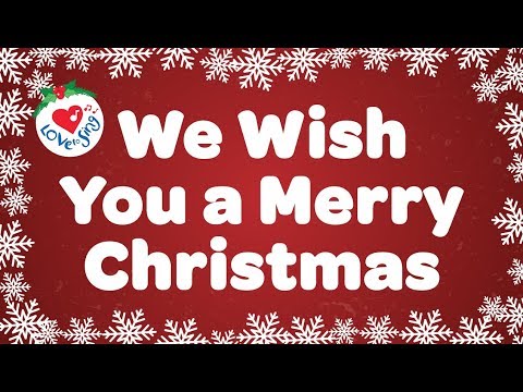 Youtube: Wir wünschen dir frohe Weihnachten mit Lyrics | Weihnachtslied &amp; Lied