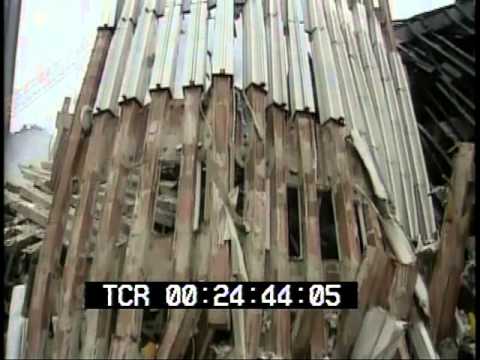 Youtube: September 11, 2001 World Trade Center aftermath raw stock footage Part 2  PublicDomainFootage.com
