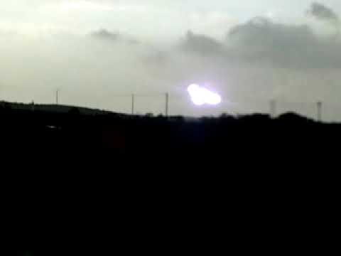 Youtube: ball lightning in saudi arabia