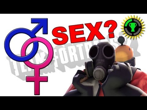 Youtube: Game Theory: The TF2 Pyro...Male or Female?